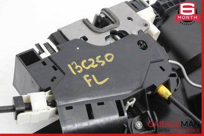 08-20 Mercedes SLK350 C300 C250 Front Left Side Door Lock Latch Actuator