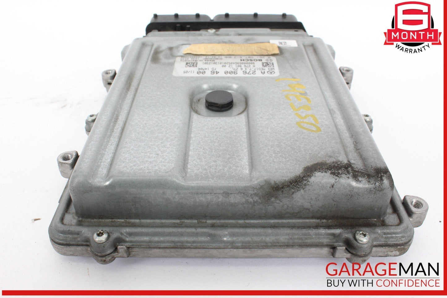12-16 Mercedes W212 E350 C350 GLK350 ECU Engine Control Module Unit OEM