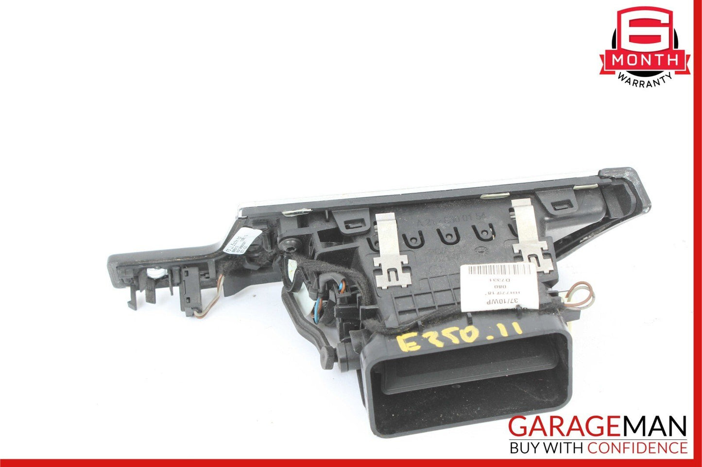 10-13 Mercedes W212 E550 E63 Front Left Dashboard Dash AC A/C Air Vent Grille