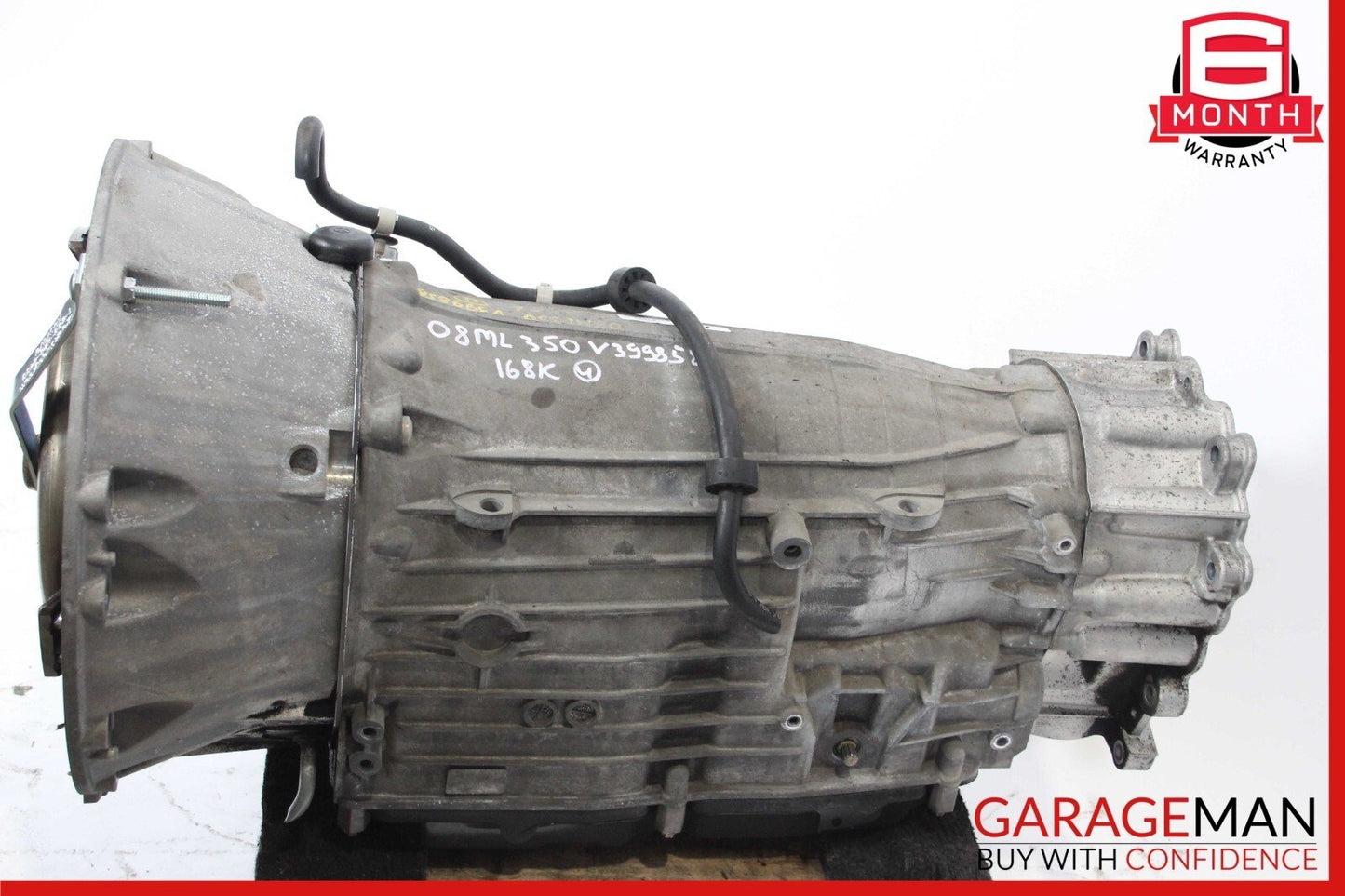 06-09 Mercedes W164 ML350 7G Tranny Automatic Transmission Assembly 722.906 168k