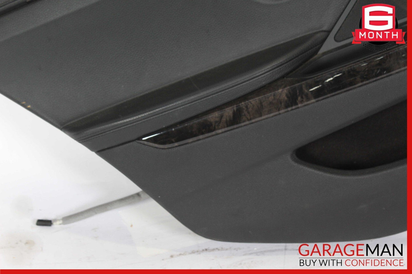 13-19 BMW 640i F06 Rear Left Driver Side Interior Door Trim Panel Cover Assy
