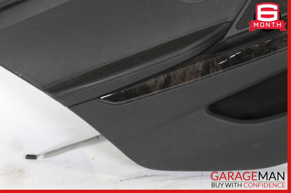13-19 BMW 640i F06 Rear Left Driver Side Interior Door Trim Panel Cover Assy