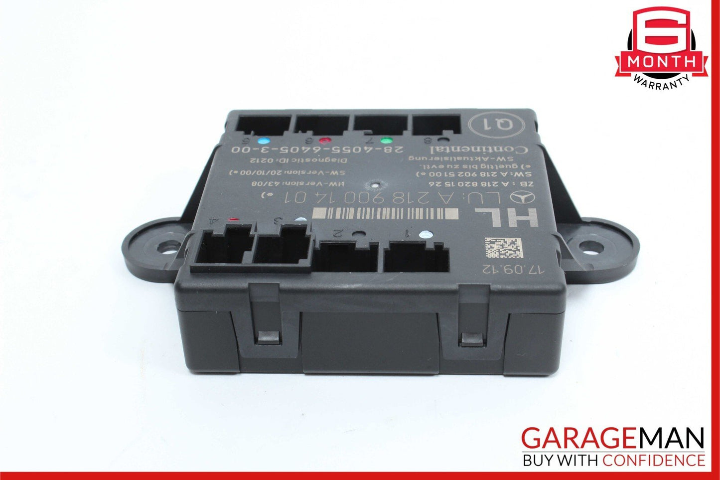08-18 Mercedes CLS400 CLS550 C250 E350 Rear Left Door Control Module Unit