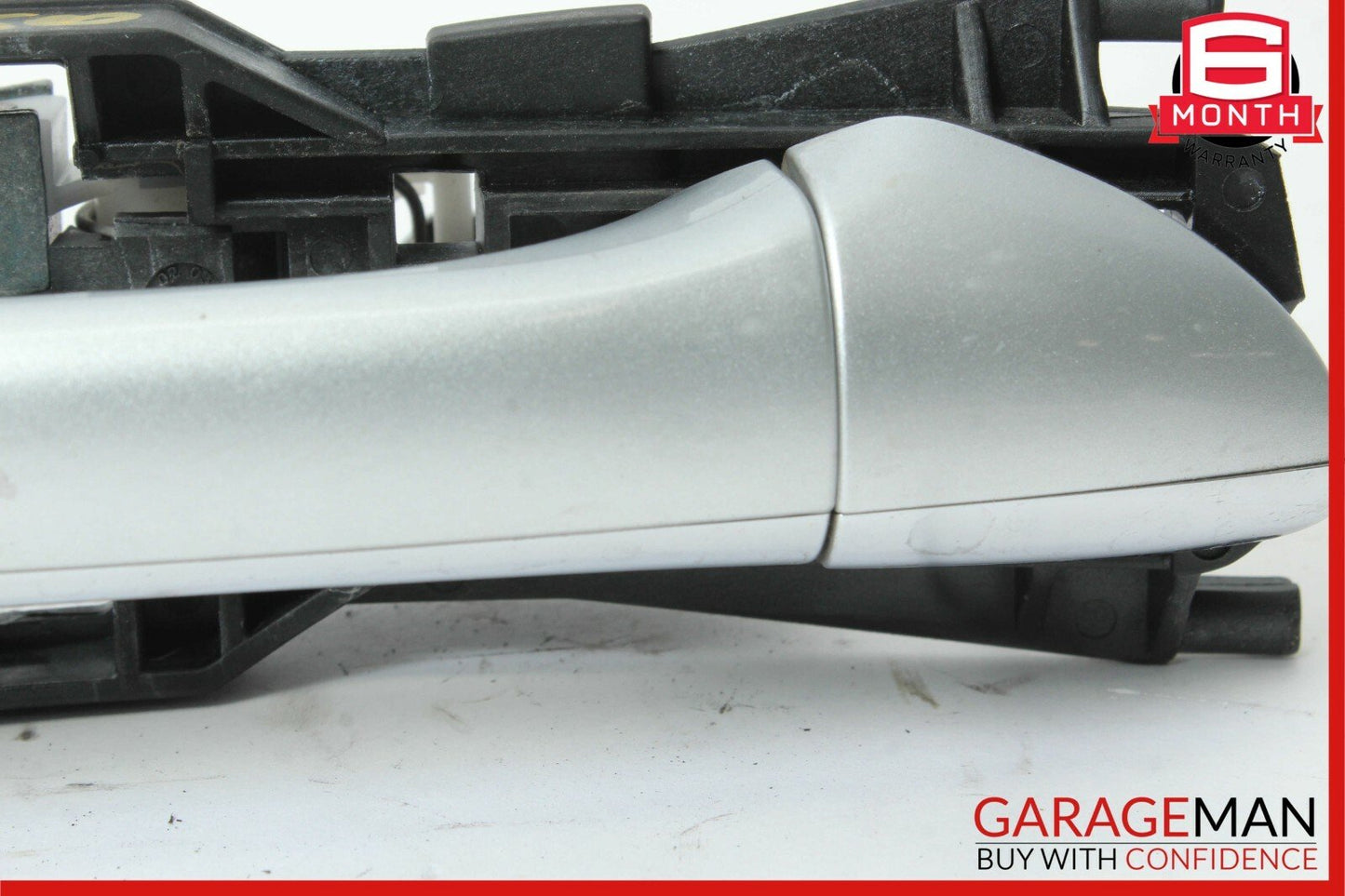 06-11 Mercedes W219 CLS500 Front Right Exterior Door Handle Assembly Silver