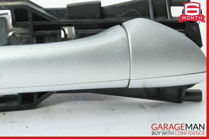 06-11 Mercedes W219 CLS500 Front Right Exterior Door Handle Assembly Silver