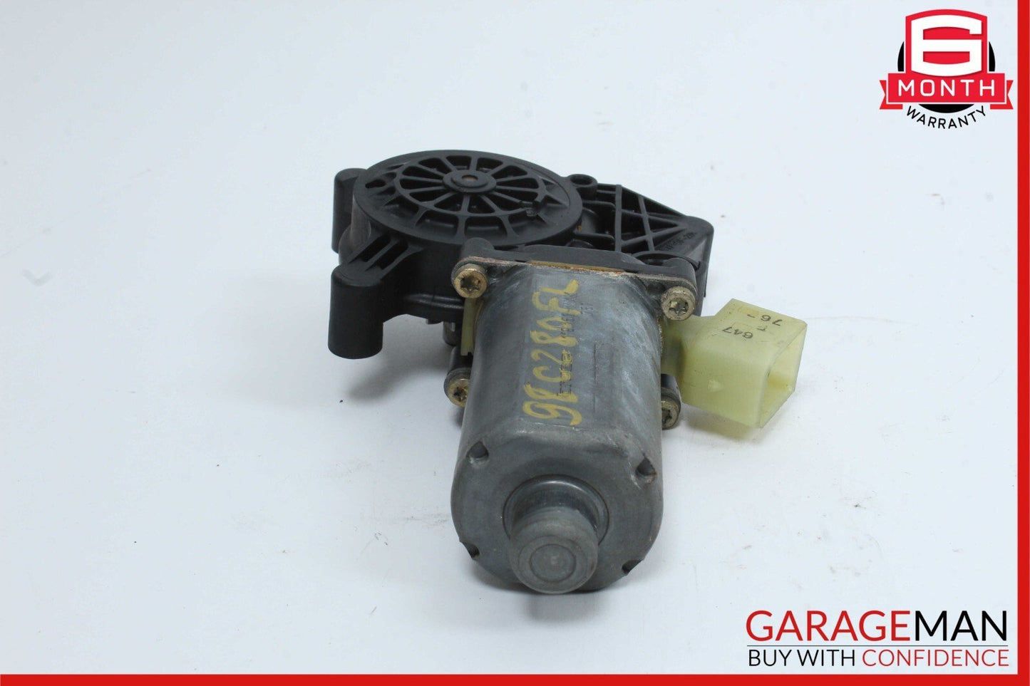 98-00 Mercedes W202 C280 Front Left Driver Side Door Window Regulator Motor Unit