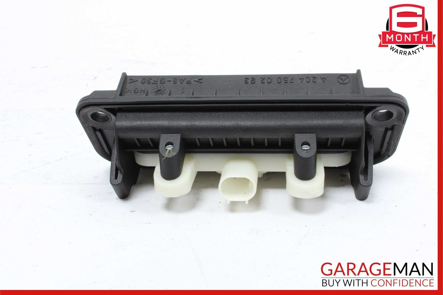 08-14 Mercedes W204 C250 C300 C350 Rear Trunk Lid Release Open Trim Handle Assy