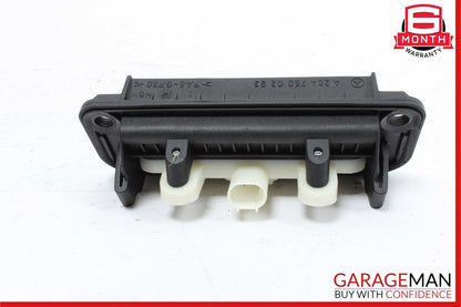 08-14 Mercedes W204 C250 C300 C350 Rear Trunk Lid Release Open Trim Handle Assy