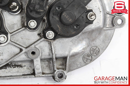 06-13 Mercedes W204 C300 S550 Front Right Engine Timing Chain Cover Plate OEM