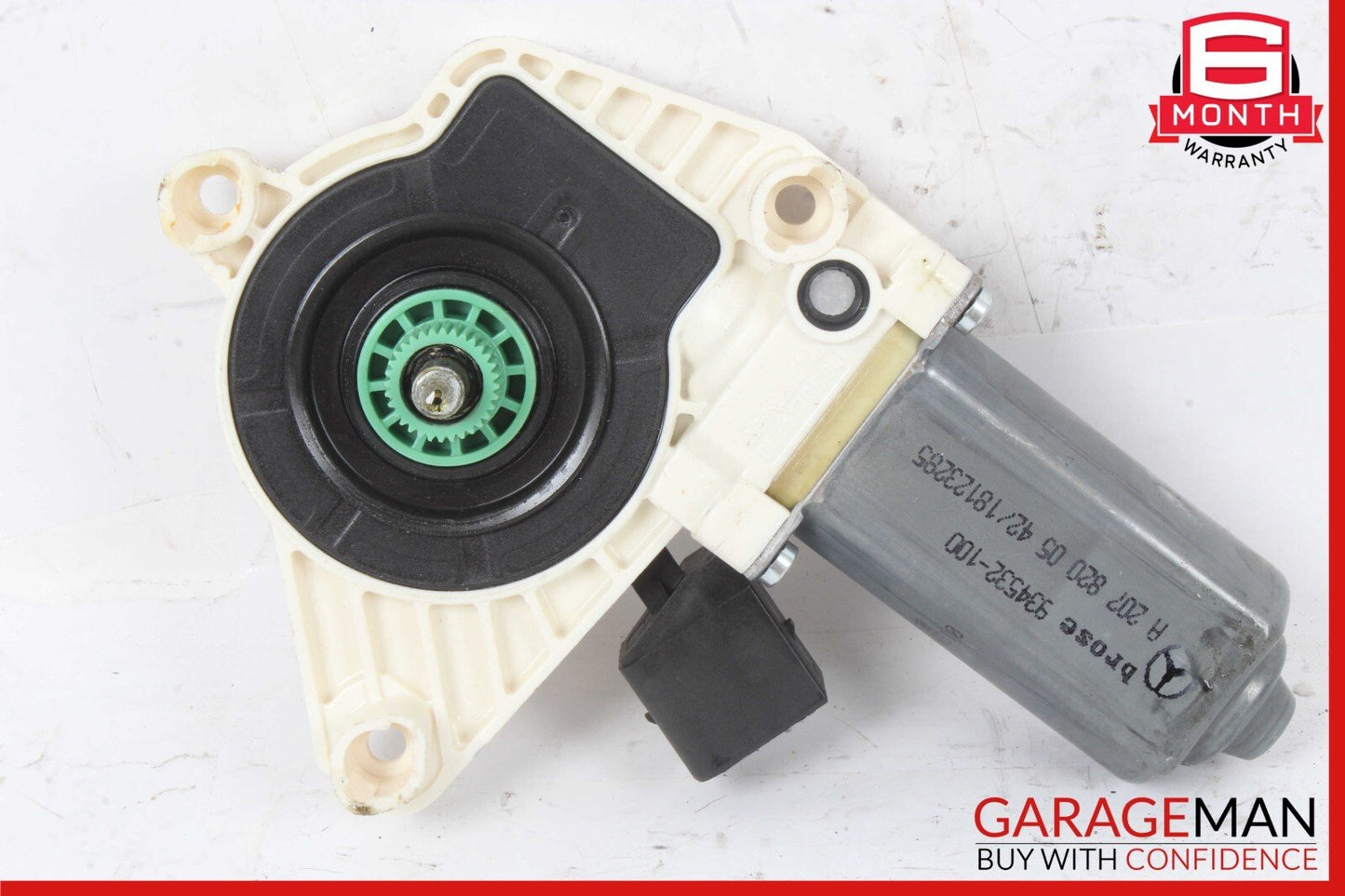 10-20 Mercedes W218 CLS500 E350 Rear Left Window Regulator Motor 2078200542 OEM
