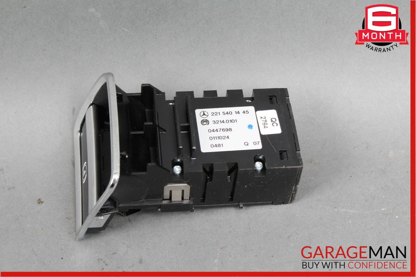 07-13 Mercedes W221 S400 S550 CL550 Electronic Parking Button Switch 2215401445