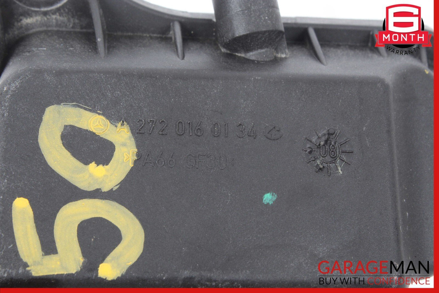 06-15 Mercedes W211 E350 SLK300 C300 Engine Oil Separator Cover 2720160134 OEM