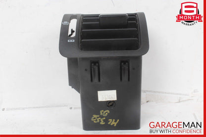 98-05 Mercedes W163 ML320 ML500 Front Left Side Dashboard A/C AC Air Vent Black