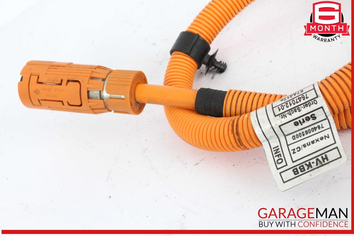 14-21 BMW i3 I01 Hybrid Engine High Voltage Wire Harness Cable OEM