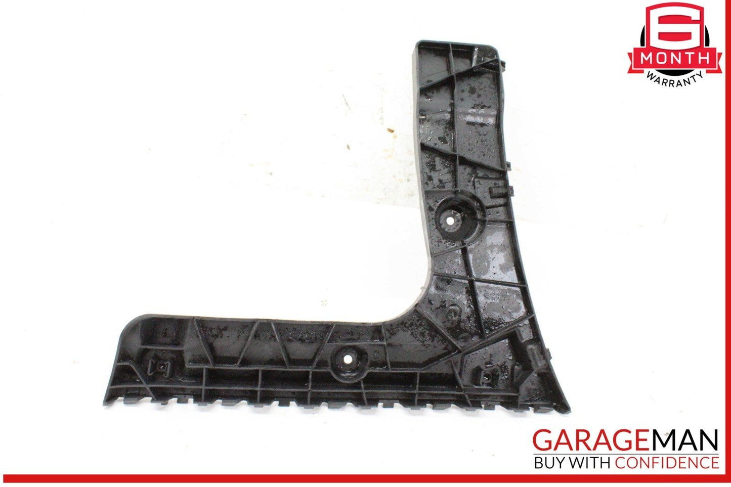 12-18 Audi A6 Rear Left Driver Side Bumper Guide Bracket OEM