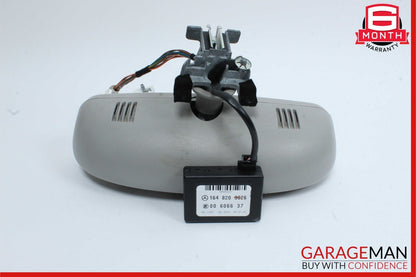 06-12 Mercedes W164 ML350 R320 Interior Front Top Upper Rear View Mirror Gray