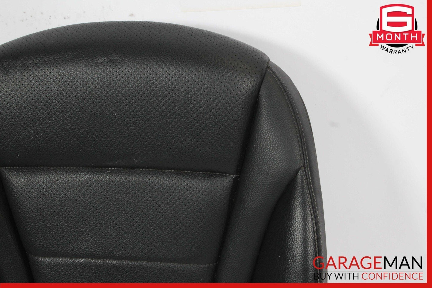 15-18 Mercedes W205 C300 C350e Front Right Side Lower Bottom Seat Cushion Black