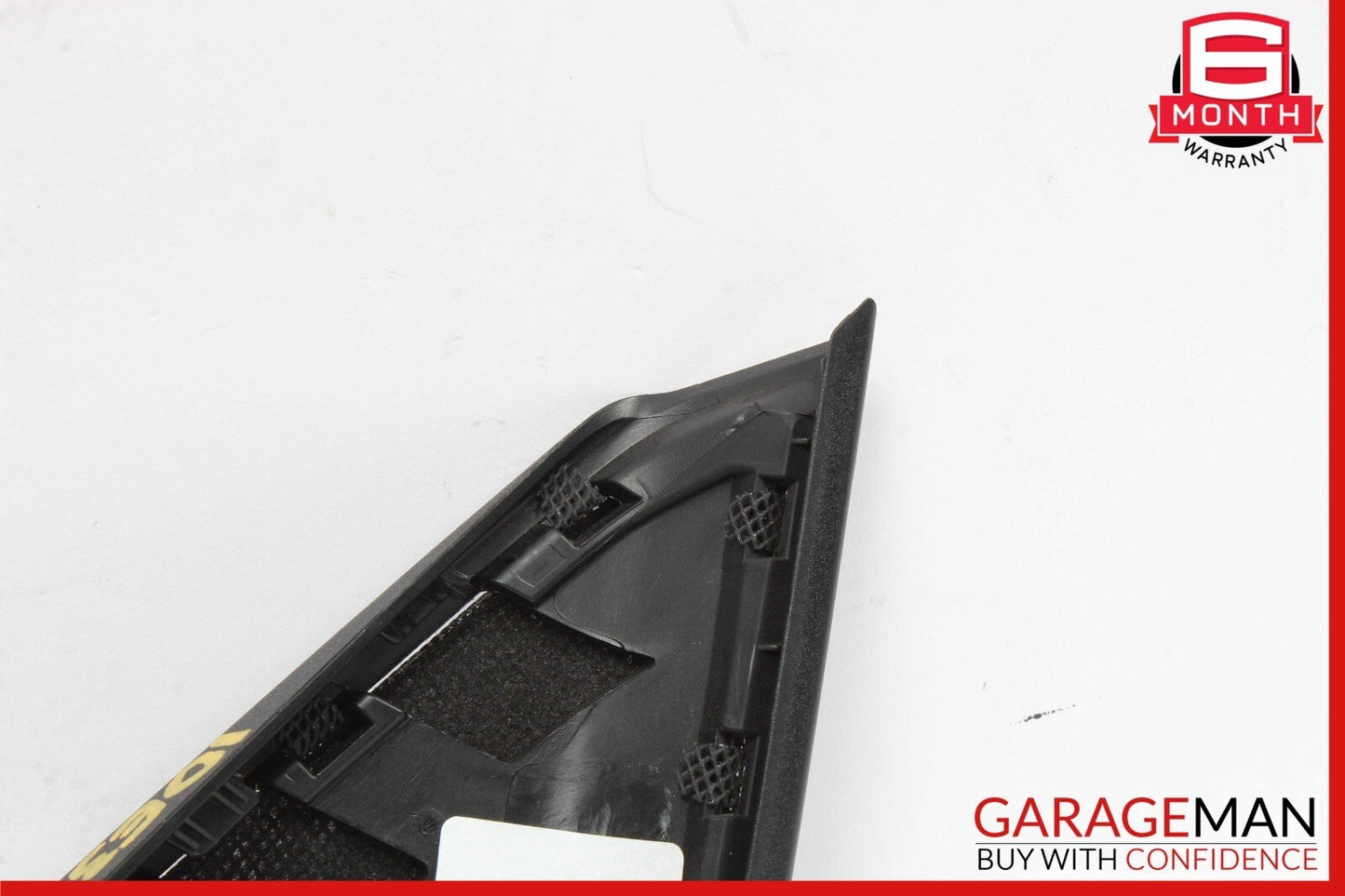 10-16 Mercedes W212 E250 E350 Front Left Door Panel Tweeter Speaker Cover Black