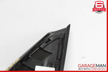10-16 Mercedes W212 E250 E350 Front Left Door Panel Tweeter Speaker Cover Black