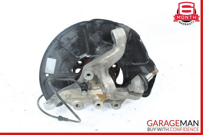 10-16 Mercedes W212 E350 E400 Front Left Driver Spindle Knuckle Hub RWD OEM