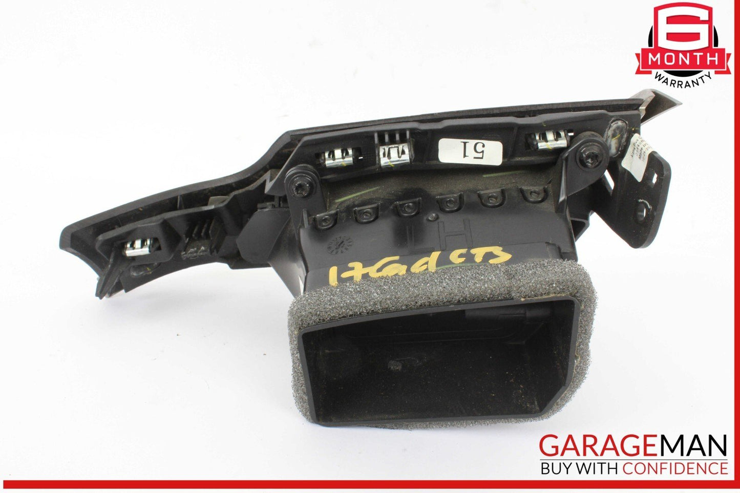 14-19 Cadillac CTS V-Sport Front Left Driver Side AC A/C Air Vent Grille Grill