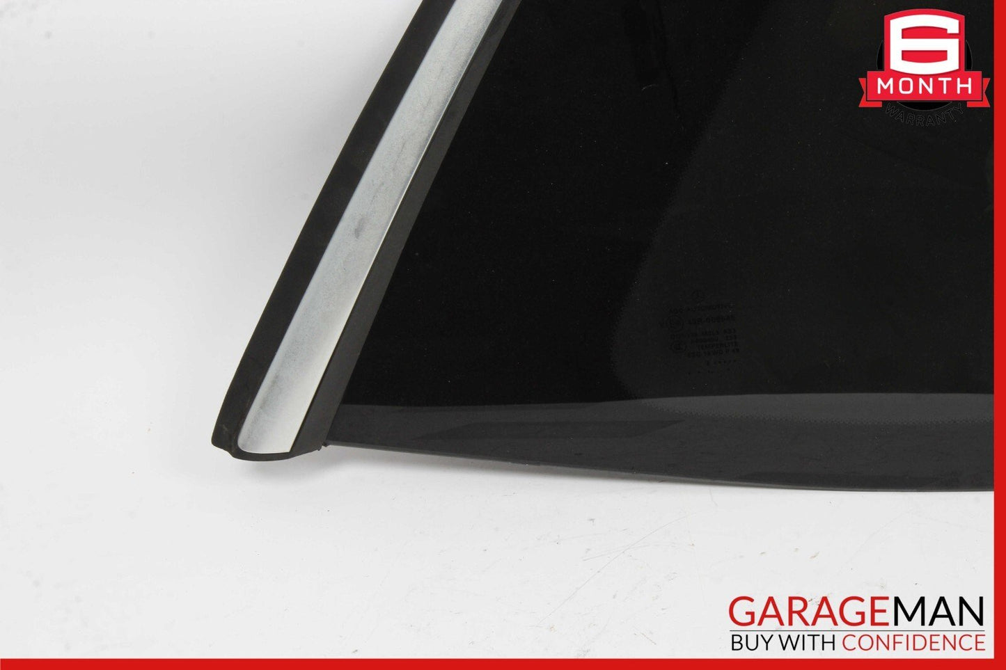 13-19 Mercedes X166 GL450 GLS550 Rear Right Side Quarter Window Glass OEM