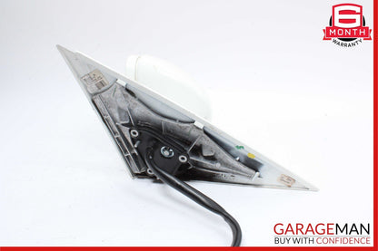 07-09 Mercedes W221 S550 S600 Front Left Driver Side Mirror Door Rear View White