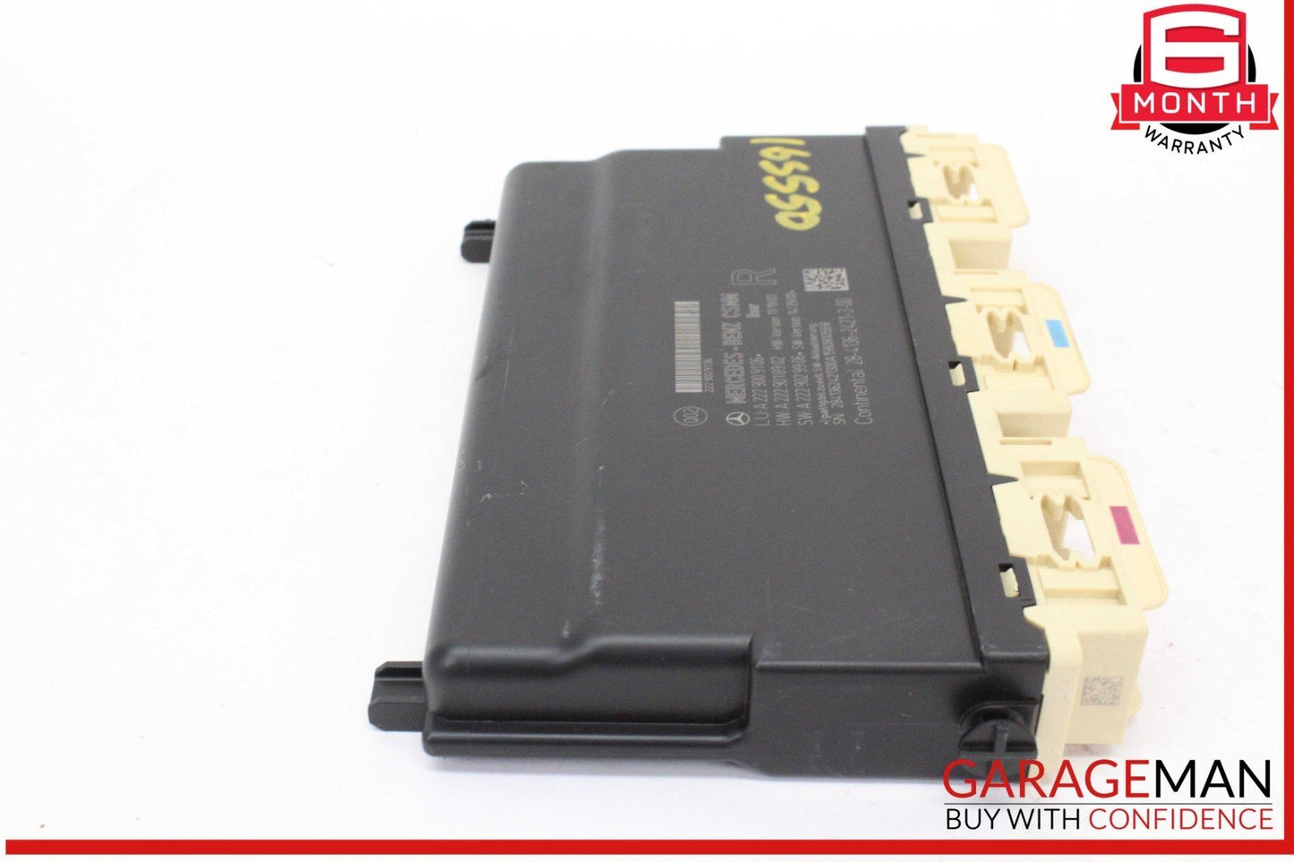 14-17 Mercedes W222 S550 Rear Left or Right Side Seat Control Module Unit OEM