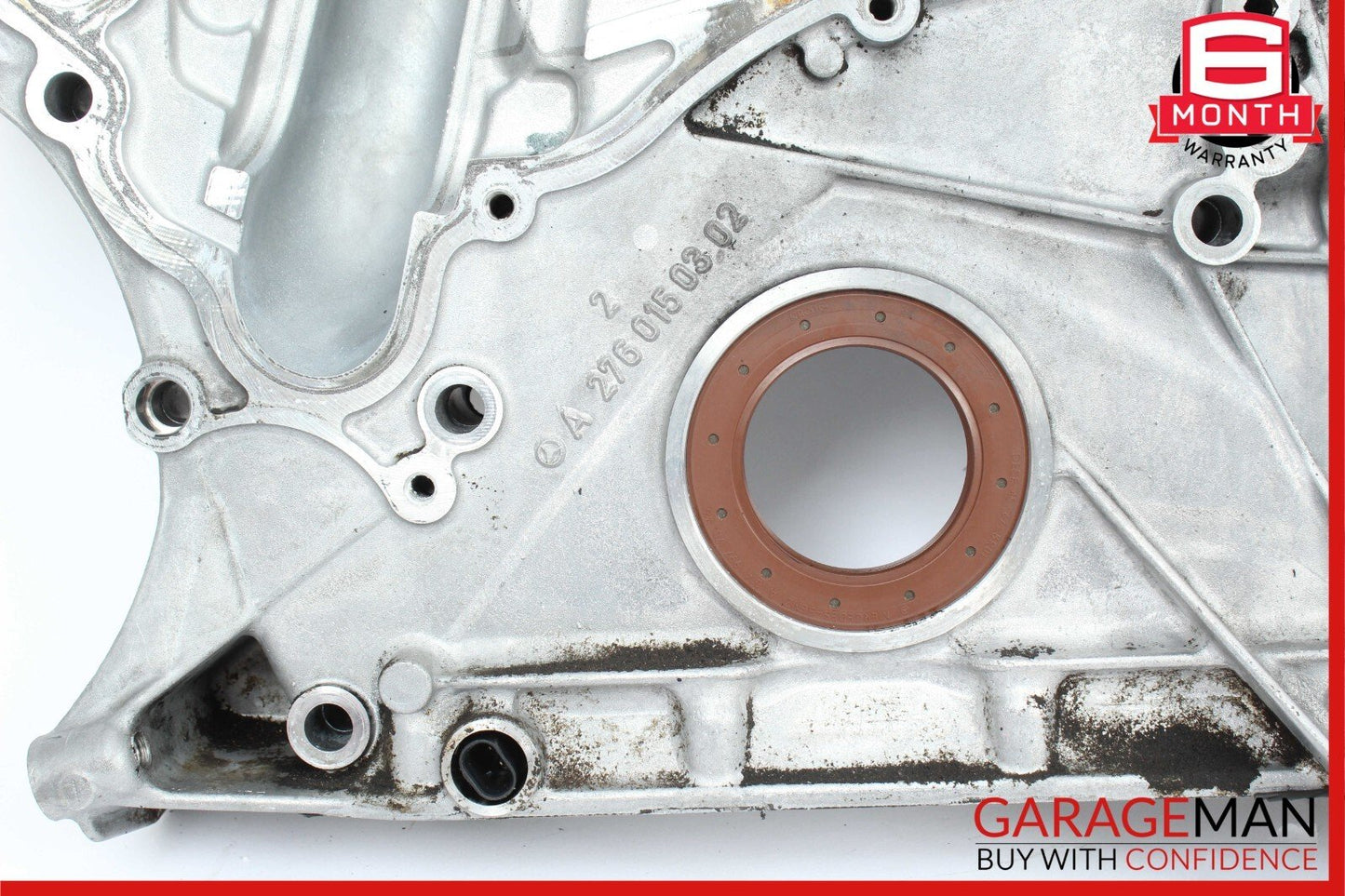 12-20 Mercede R172 SLK350 GLS450 M276 Engine Motor Timing Cover 2760150100 OEM
