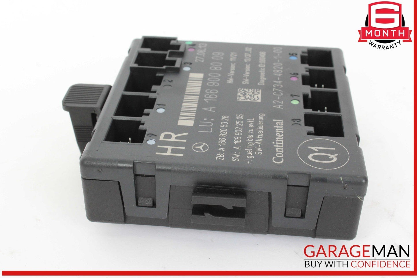 12-19 Mercedes X166 GL450 4MATIC GLE350 Rear Right Side Door Control Module Unit