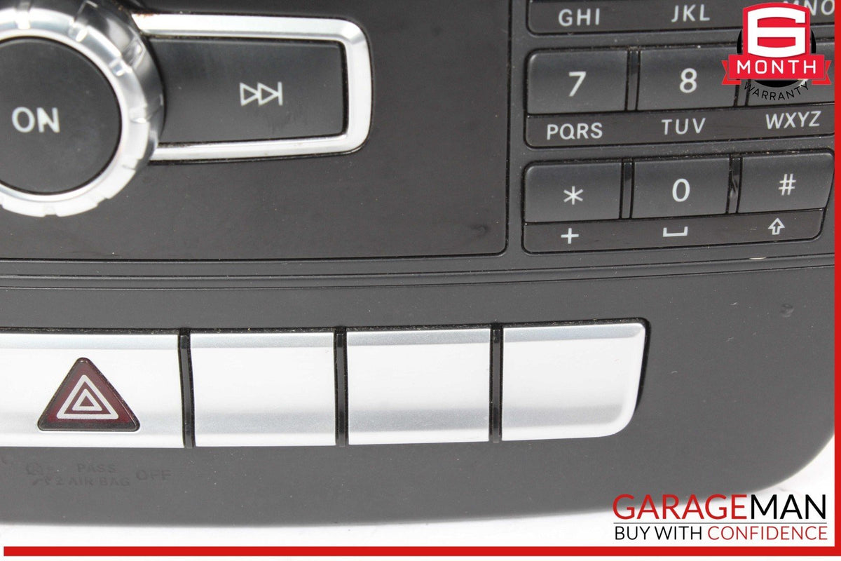 12-15 Mercedes W204 C250 Navigation Command Head Unit DVD CD Audio OEM