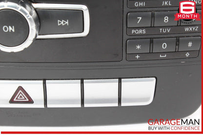 12-15 Mercedes W204 C250 Navigation Command Head Unit DVD CD Audio OEM