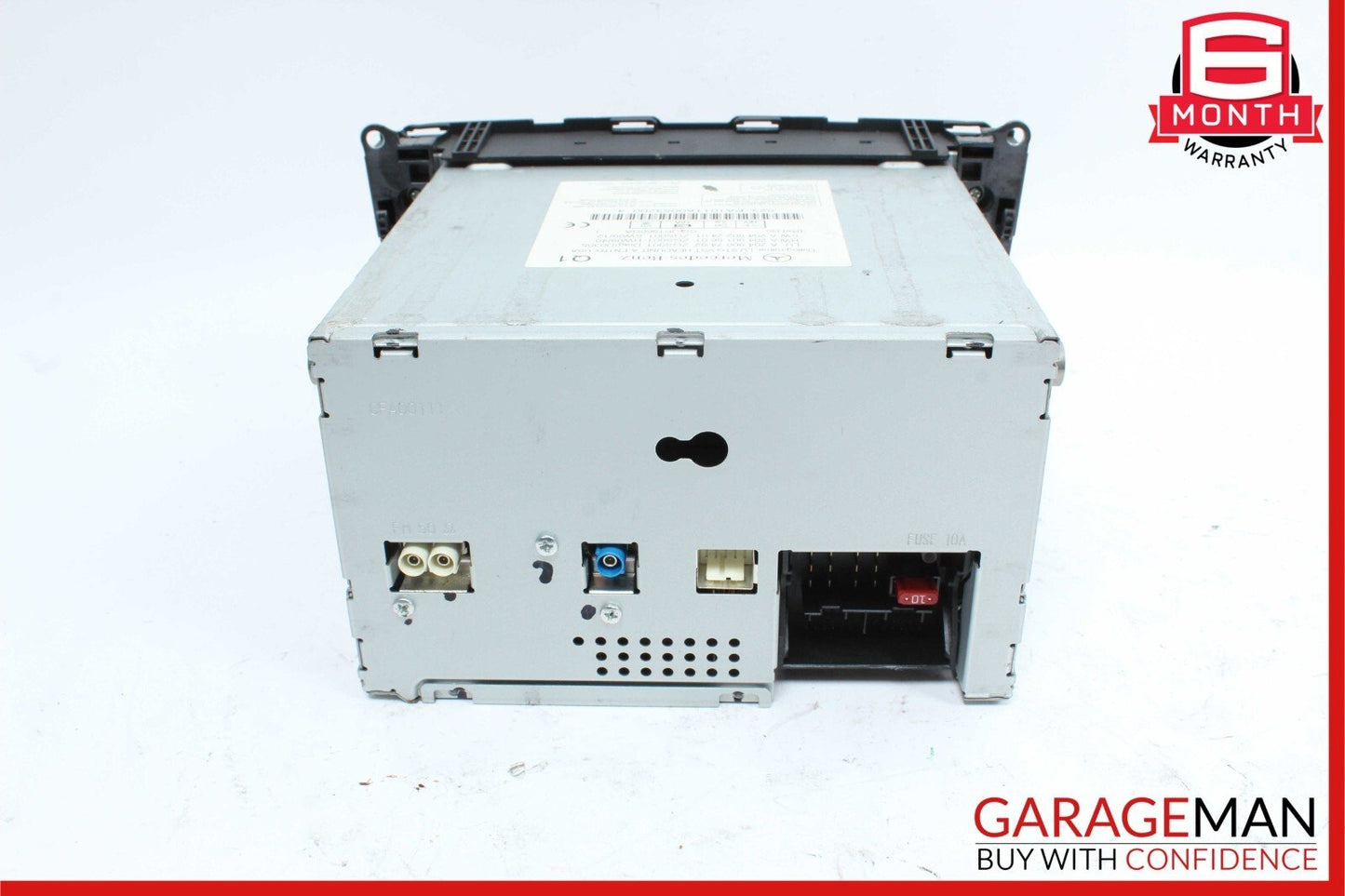 08-11 Mercedes W204 C300 C250 Head Unit Navigation Command Command CD Player OEM