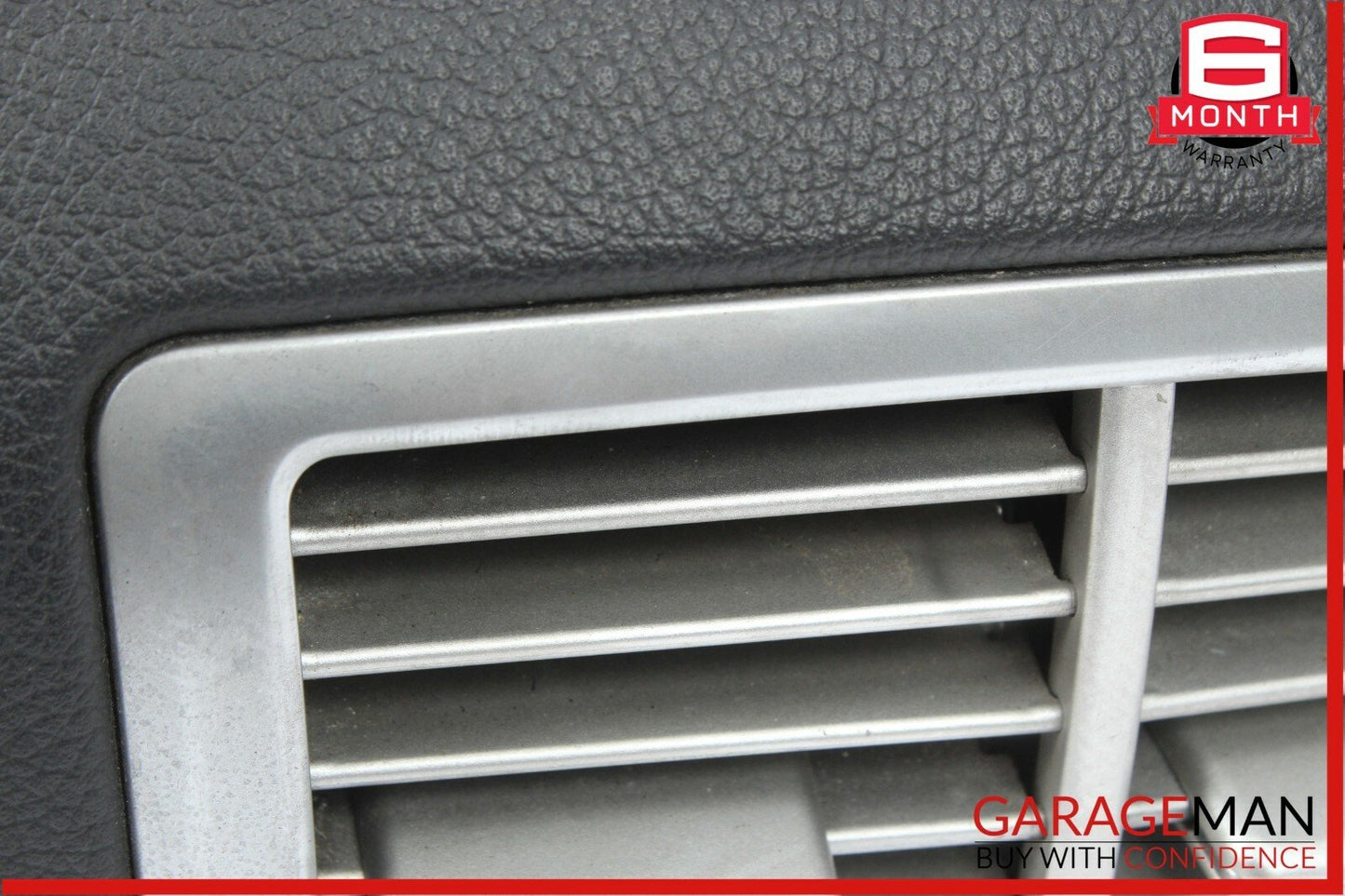 07-14 Mercedes CL550 S350 Rear Center Console AC A/C Air Vent Trim Black OEM