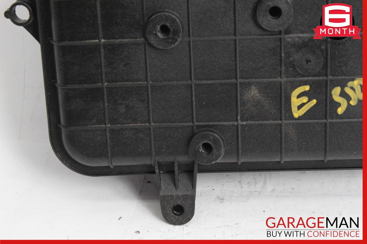 10-13 Mercedes W212 E350 E550 Seat Pump Compressed Air Reservoir Tank OEM