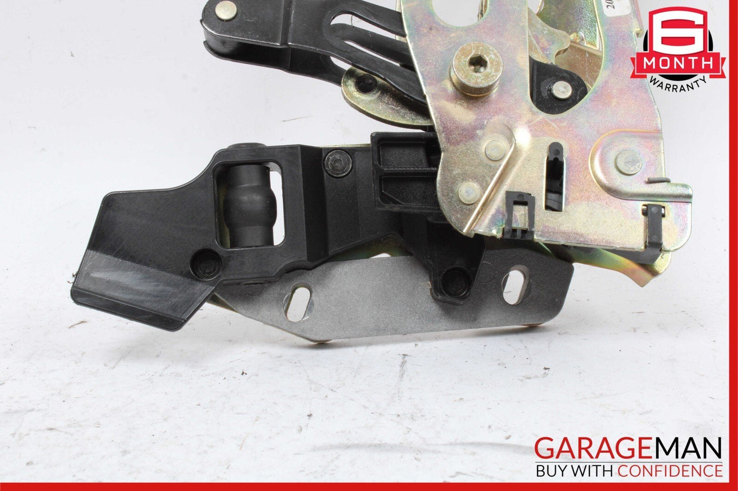 03-12 Mercedes R230 SL500 SL55 SL63 AMG Rear Left Trunk Lock Frame Cylinder OEM