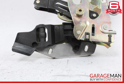 03-12 Mercedes R230 SL500 SL55 SL63 AMG Rear Left Trunk Lock Frame Cylinder OEM