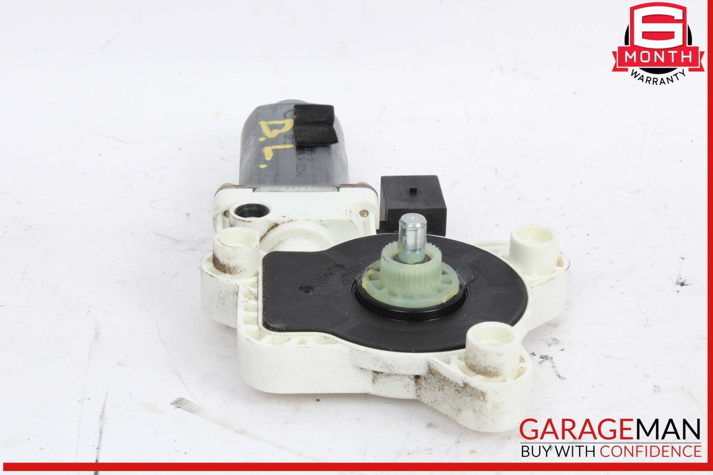 00-06 Mercedes W220 S430 Rear Left Driver Side Window Regulator Motor OEM