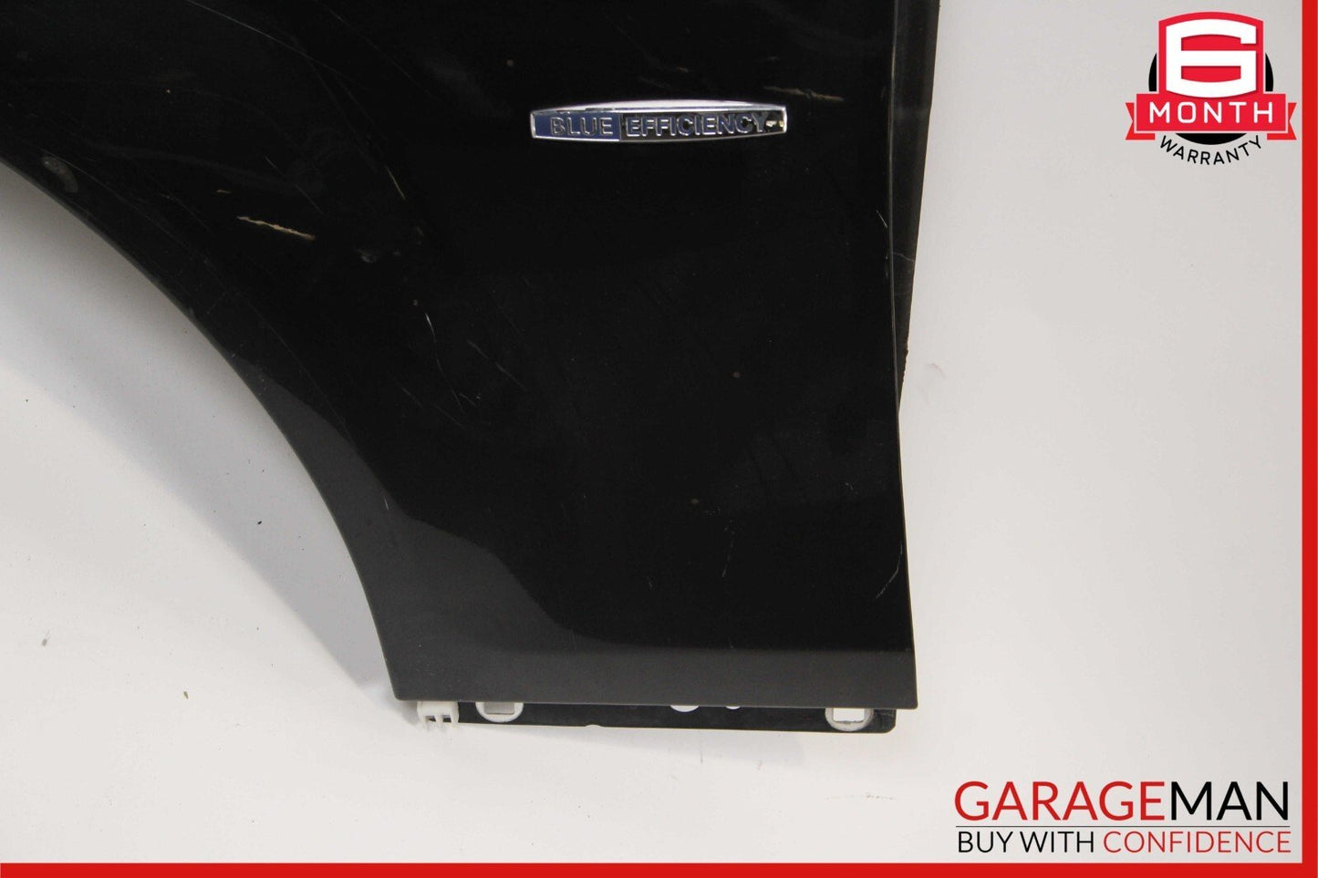 08-14 Mercedes W204 C300 C350 Front Left Side Wing Fender Magnetite Black