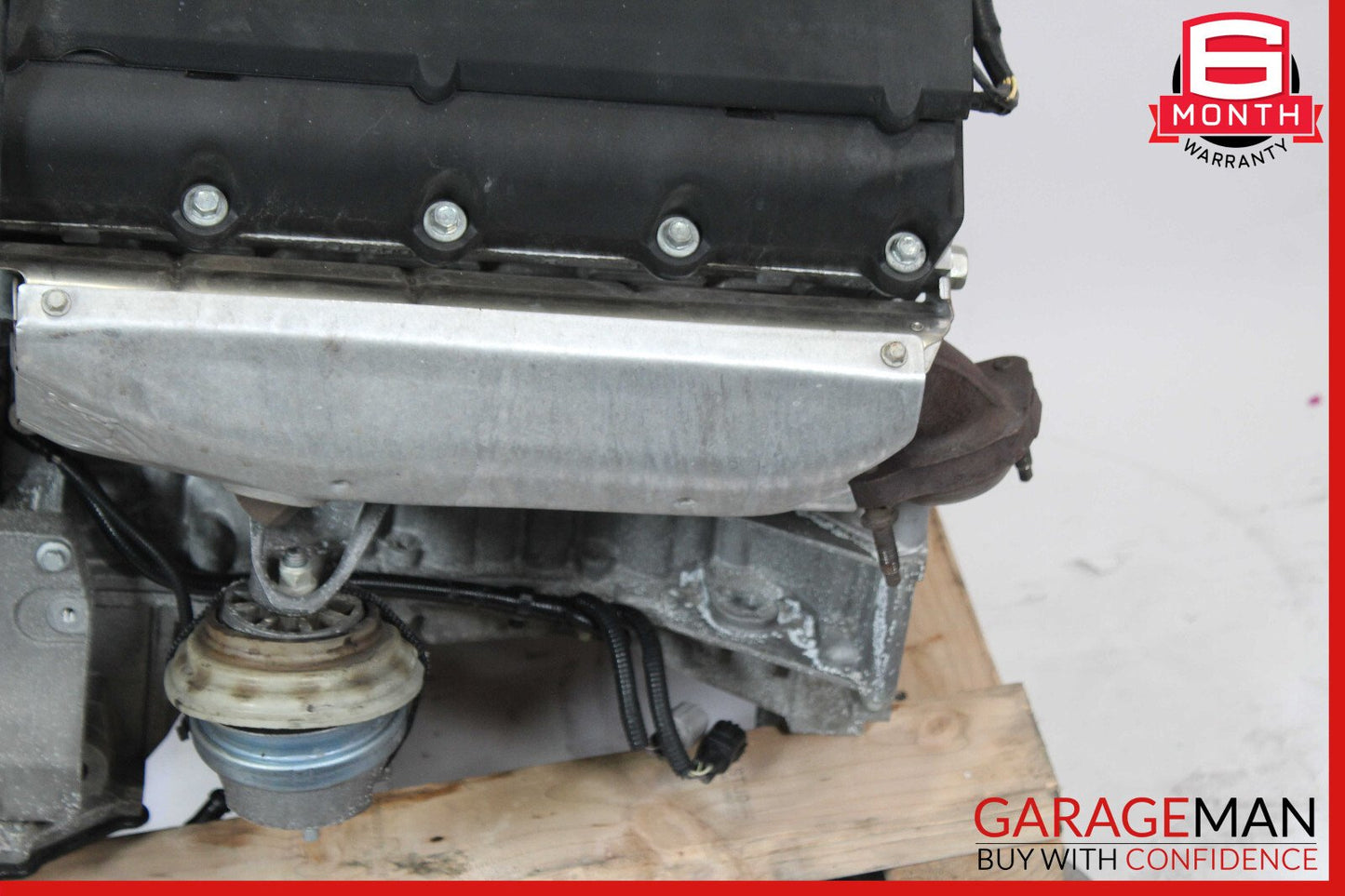 09-10 Jaguar XF Complete Engine Motor Block Assembly OEM 106k