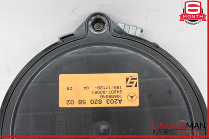 01-09 Mercedes-Benz CLK350 Front Left/Right Door Audio Speaker 2038205802
