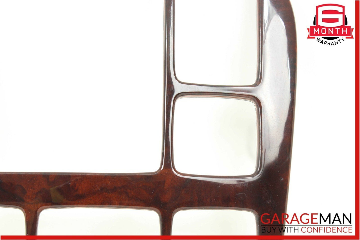 00-06 Mercedes W220 S600 S55 AMG Center Console Wood Trim OEM