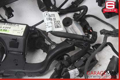 10-11 Mercedes W207 E350 Engine Motor Wire Wiring Harness OEM