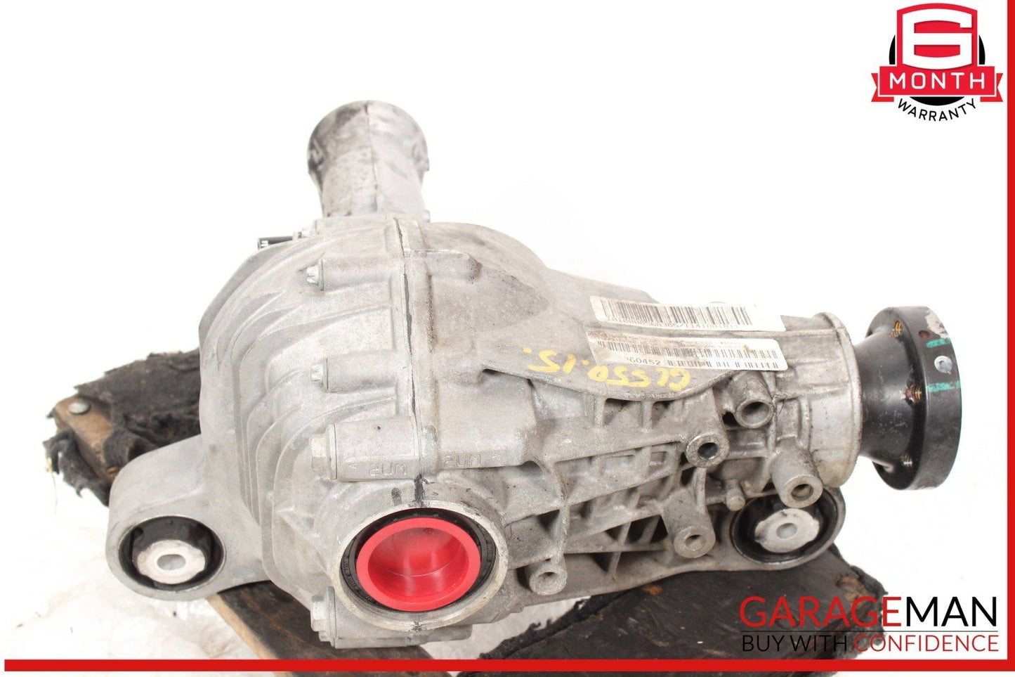 12-19 Mercedes X166 GL550 GL450 GLE550 Front Differential Axle Carrier Diff OEM