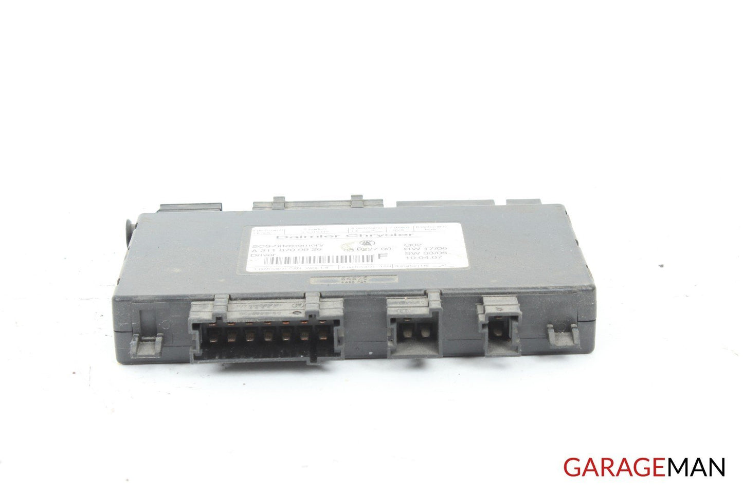 06-12 Mercedes X164 GL450 Front Left Driver Side Seat Control Module Unit A121