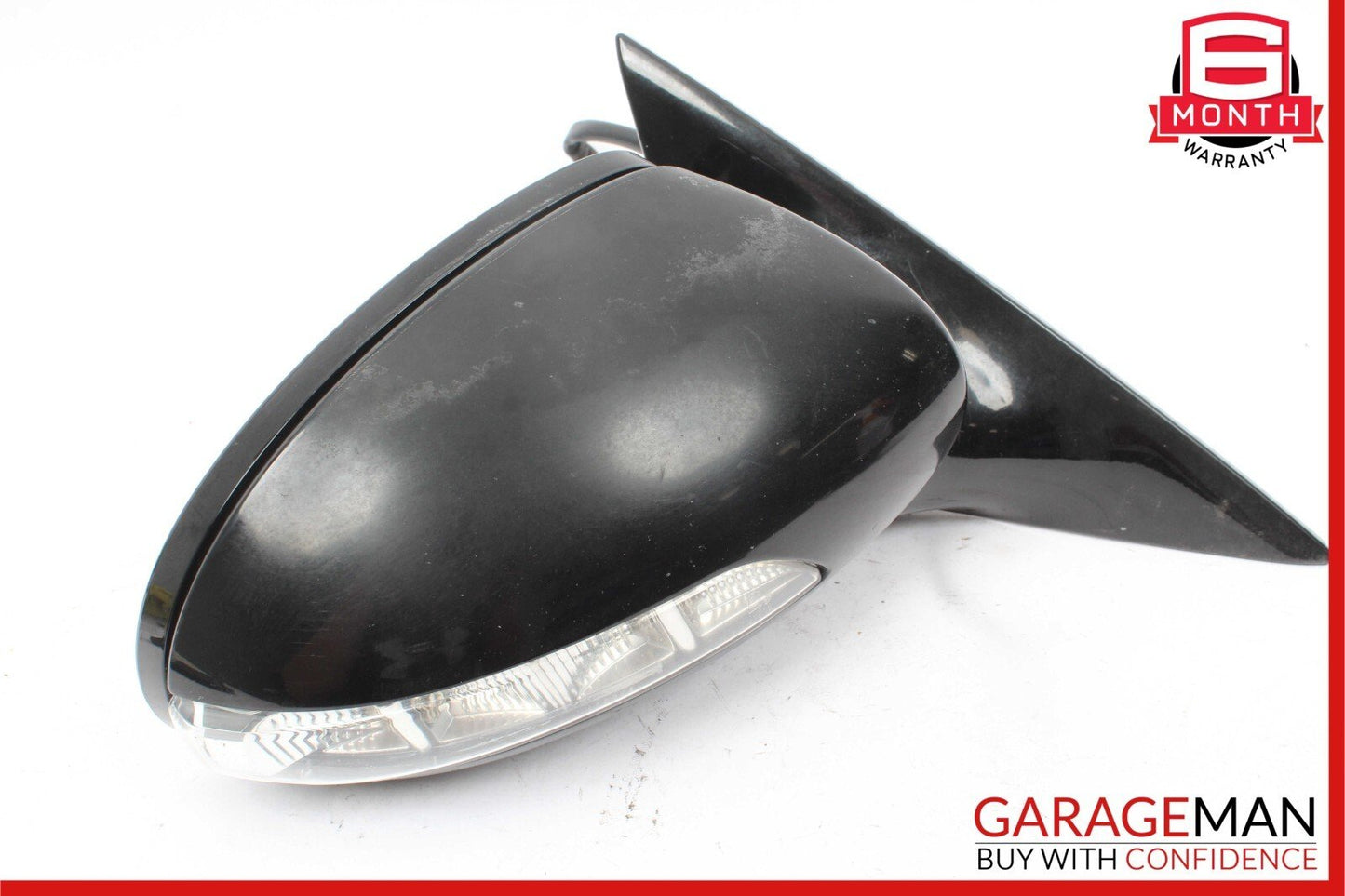 06-08 Mercedes W219 CLS500 Front Right Side Mirror Door Rear View Black OEM