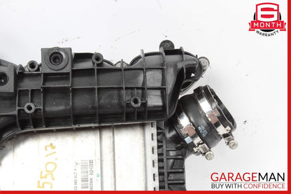 11-19 Mercedes W218 CLS550 Air Intake Manifold Distributor Intercooler Radiator
