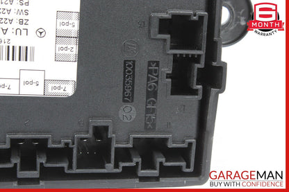 10-14 Mercedes W216 CL550 CL63 AMG CL600 Right Passenger Door Control Module OEM