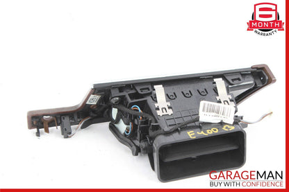 10-13 Mercedes W212 E400 E350 Dashboard Dash AC A/C Air Vent LeftÂ Trim OEM