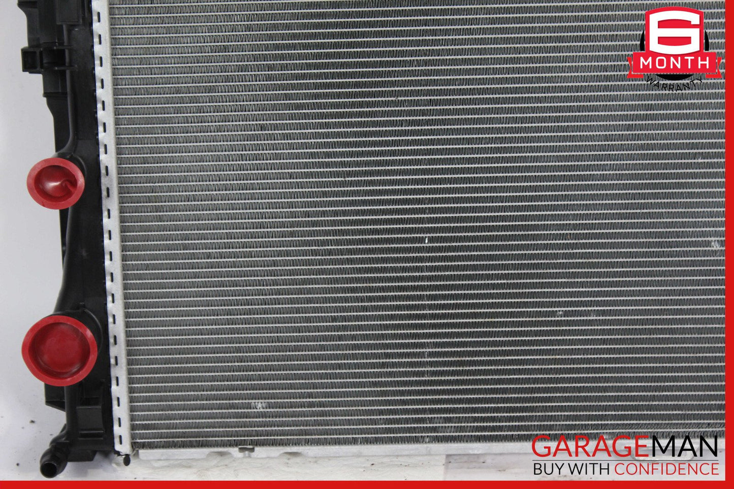 12-16 Mercedes R172 SLK350 Engine Cooling Radiator AC Condenser Assembly OEM
